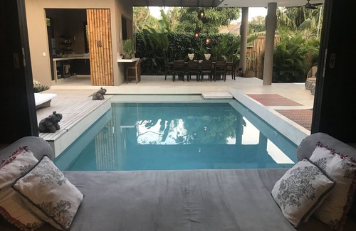 Playa Hermosa Cobano Villa | Excellent. Les couples sont ravis. Piscine privée, beaucoup d'espace et de fonctionnalités