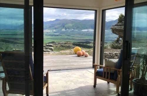 Queensberry Maison | Top of the world studio nestled in the rock