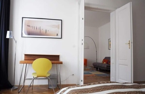 Margareten Appartement | Top appartement rénové avec le charme d'un appartement typique de bâtiment viennois