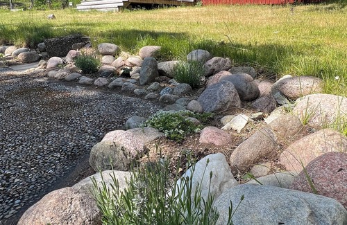 Adelfors Maison | Top renovated red vacation home in Ädelfors by the river Emån, in Småland.