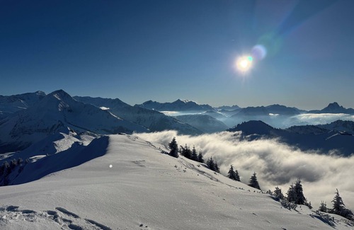 Oeschseite Appartement | Top-renovated, very nice vacation apartment on the Rinderberg in Zweisimmen