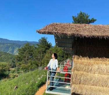 Mu Cang Chai Maison | Top view La Pan Tan