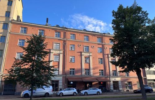 Alppiharju Appartement | Topfloor apartment with courtyard views