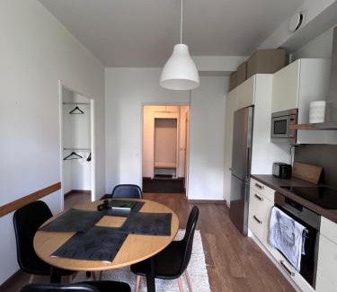 Alppiharju Appartement | Topfloor apartment with courtyard views