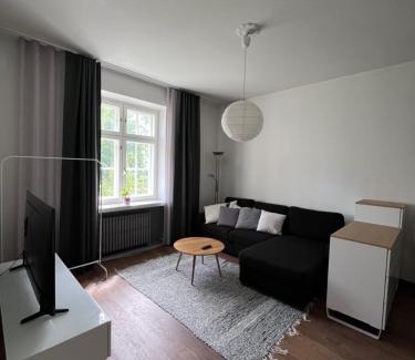 Alppiharju Appartement | Topfloor apartment with courtyard views