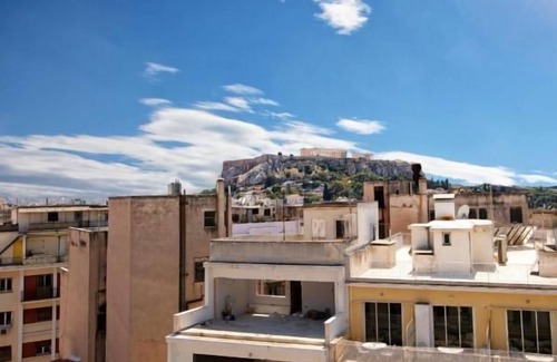 Athens City Centre Appartement | Topfloor stylish apartment with Acropolis view!