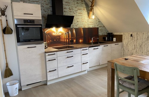 Mainz-Bingen Appartement | Topp Gedämmte Dachgeschosswohnung, Komfortabel u. Gemütlich