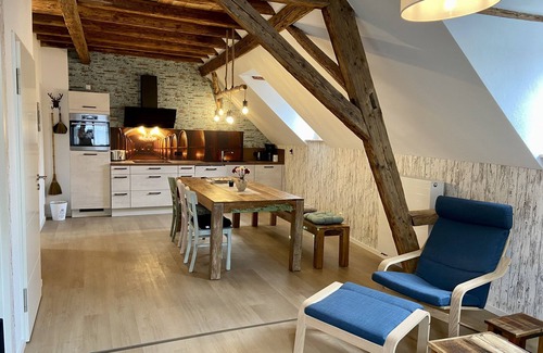 Mainz-Bingen Appartement | Topp Gedämmte Dachgeschosswohnung, Komfortabel u. Gemütlich