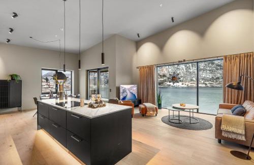 Sogndal Appartement | Toppleilighet på bryggen i Sogndal med fantastisk utsikt