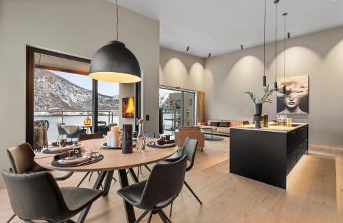 Sogndal Appartement | Toppleilighet på bryggen i Sogndal med fantastisk utsikt