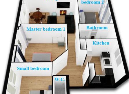 Arnhem Appartement | Topsleep Apartments 24-2