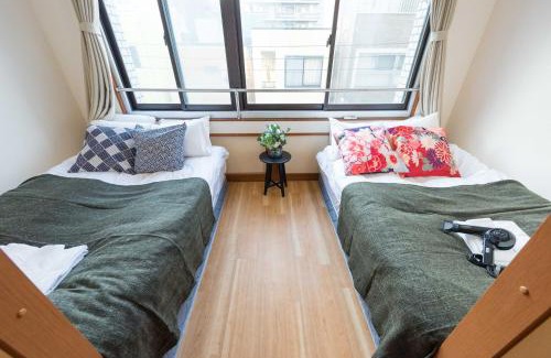 Ueno Appartement | TORA HOTEL Tokyo Ueno 寅ホテル 上野 D