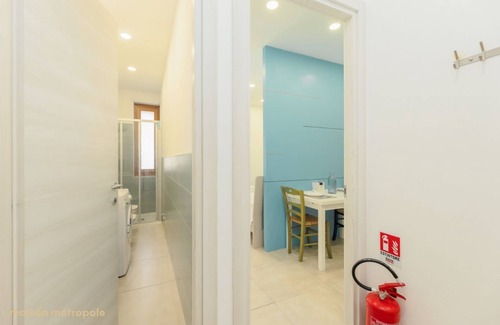 San Salvario Appartement | Torino, Loft Nizza Blu