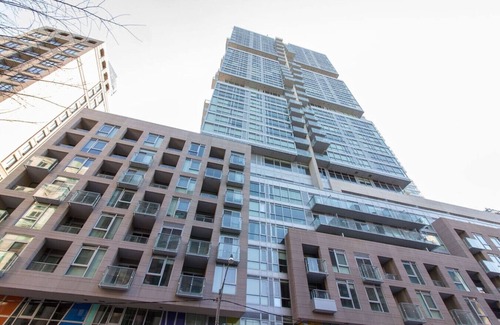 Financial District Appartement | Elegant 1BR Apt with Balcony near Rogers Centre