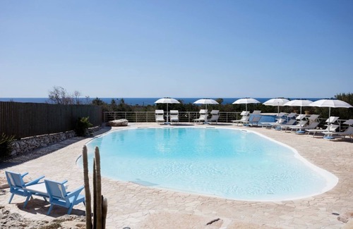 Alliste Villa | Torre Blu - Quatre Chambres Villa, Couchages 9