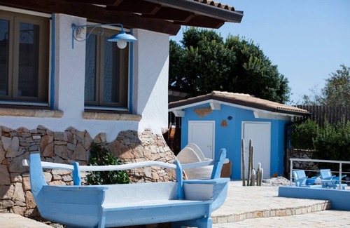 Alliste Villa | Torre Blu - Quatre Chambres Villa, Couchages 9