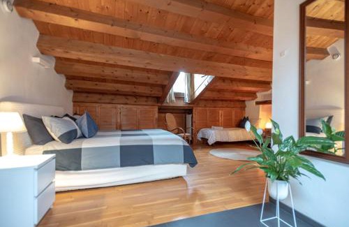 Vittorio Veneto Appartement | Torre Cà Emo, la Mansarda di Serravalle