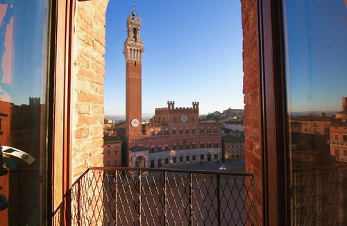 Siena Historical Center Appartement | TORRE DEL CAMPO - Deux Chambres Appartement, Couchages 2
