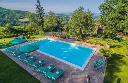 Ripoli Villa | Torre del Cielo - Villa de Prestige avec piscine privée à Monterchi, Toscane