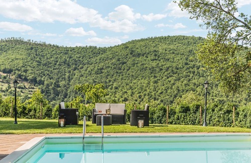 Ripoli Villa | Torre del Cielo - Villa de Prestige avec piscine privée à Monterchi, Toscane