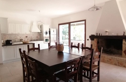 Torre San Giovanni Villa | Torre San Giovanni: Fabuleux Villa dans le Salento! Torre San Giovanni, à 500 m de la mer. Idéal pour les groupes et les familles