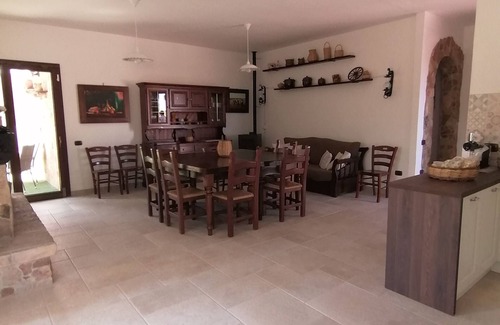 Torre San Giovanni Villa | Torre San Giovanni: Fabuleux Villa dans le Salento! Torre San Giovanni, à 500 m de la mer. Idéal pour les groupes et les familles