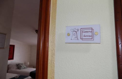 Atella Lit Et Petit-Déjeuner | TORRE SERENA B&B - Serene Room -