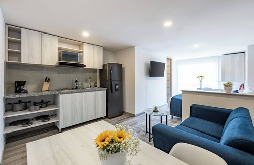 Los Martires Appartement | Torre Ventto Lofts by Jalo