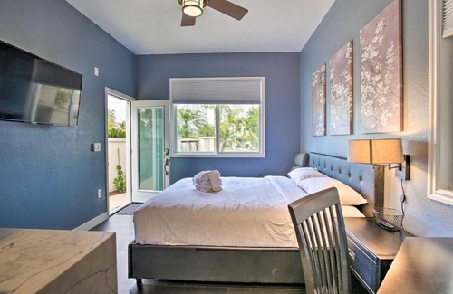 Carmel Valley Appartement | Torrey Spa Suite Modern San Diego Studio!