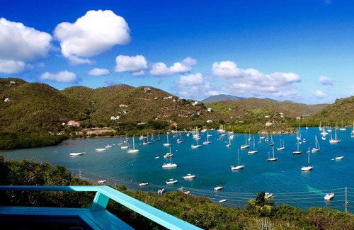 Estate Carolina Cottage | Tortuga Cottage: Great ocean views, spa, hammock.