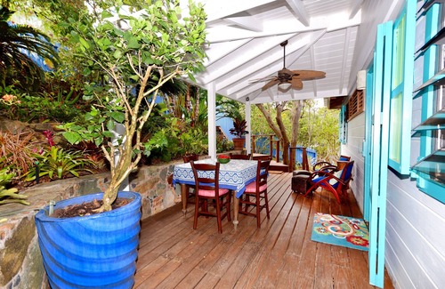 Estate Carolina Cottage | Tortuga Cottage: Great ocean views, spa, hammock.