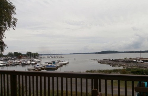 Sodus Point Maison | Tortuga Cove is a whole house with spectacular bay views.