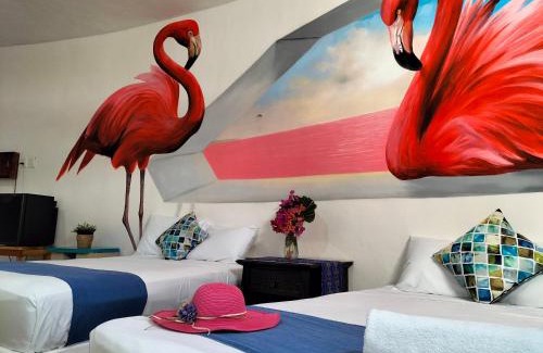 Rio Lagartos Hôtel | Tortuga LAS COLORADAS