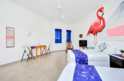 Rio Lagartos Hôtel | Tortuga LAS COLORADAS
