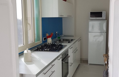 Posillipo Appartement | Totalement Sweet House Blanc à Naples