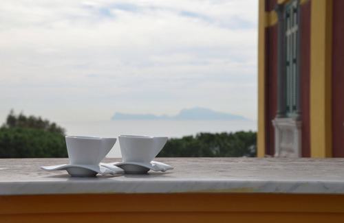 Posillipo Appartement | Totalement Sweet House Blanc à Naples
