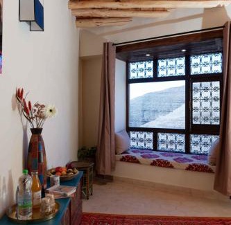 Zawyat Oulmzi Lit Et Petit-Déjeuner | Touda Ecolodge Atlas Mountains