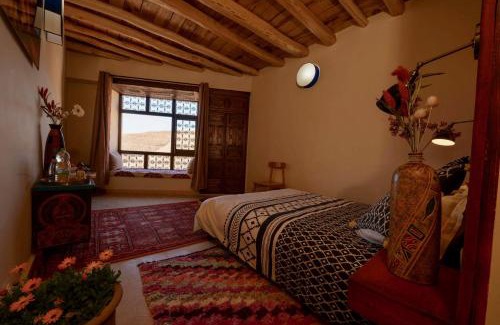 Zawyat Oulmzi Lit Et Petit-Déjeuner | Touda Ecolodge Atlas Mountains