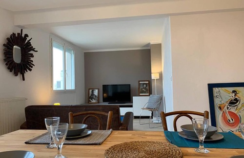 Guilhemery Appartement | Superbe appartement avec parking dans le centre de Toulouse