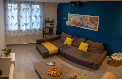 Saint-Cyprien Appartement | Toulouse Hyper Centre - 2 min Métro - 6 personnes