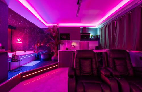 Le Busca Appartement | Toulouse Love room, suite avec spa privatif
