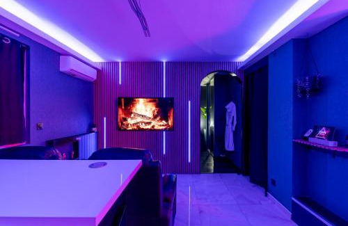 Le Busca Appartement | Toulouse Love room, suite avec spa privatif