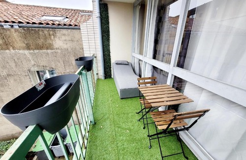 Patte d'Oie Appartement | Toulouse-St Cyprien - Parking-- Netflix