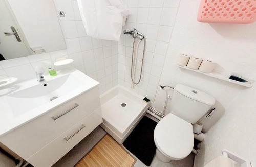 Patte d'Oie Appartement | Toulouse-St Cyprien - Parking-- Netflix