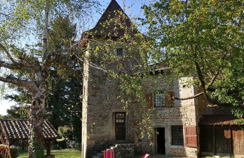 Badinieres Maison | Tour of the Middle Ages, romantic or family atmosphere, in the Isère countryside