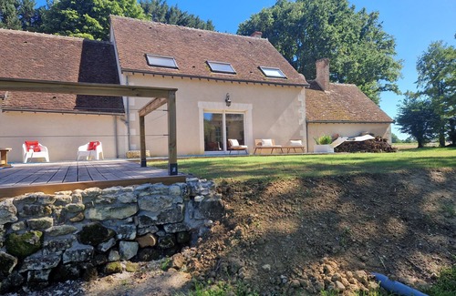 Mareuil-sur-Cher Maison | Domaine des Aulnaies - Touraine Cottage - 2km Zoo de Beauval - 14 personnes