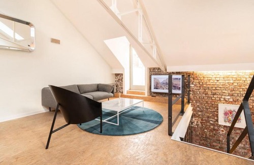 Tourcoing Appartement | Tourcoing/Mouvaux Loft deux chambres avec parking