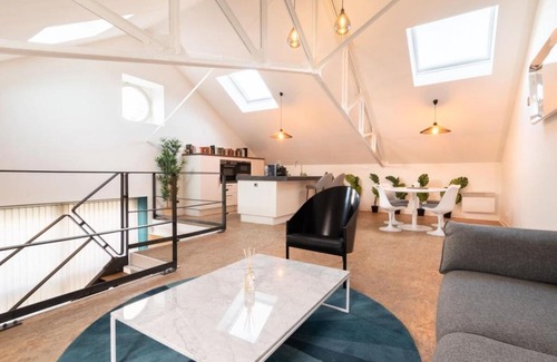 Tourcoing Appartement | Tourcoing/Mouvaux Loft deux chambres avec parking