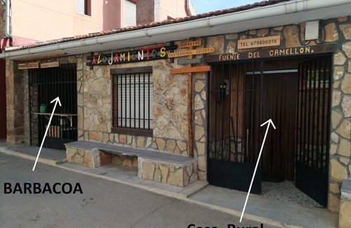 Buenache de la Sierra Cottage | Alojamientos Turísticos Fuente del Gamellón pour 7 personnes