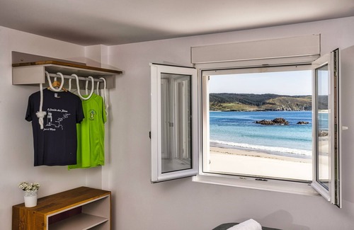 Frije Appartement | Tourist accommodation sea view beach Nemiña